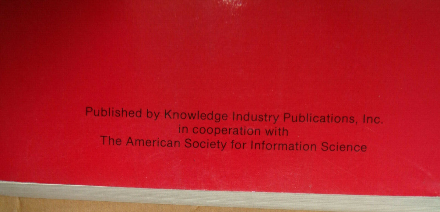 Data base directory, by Knowledge Industry Publications. Spring 1986