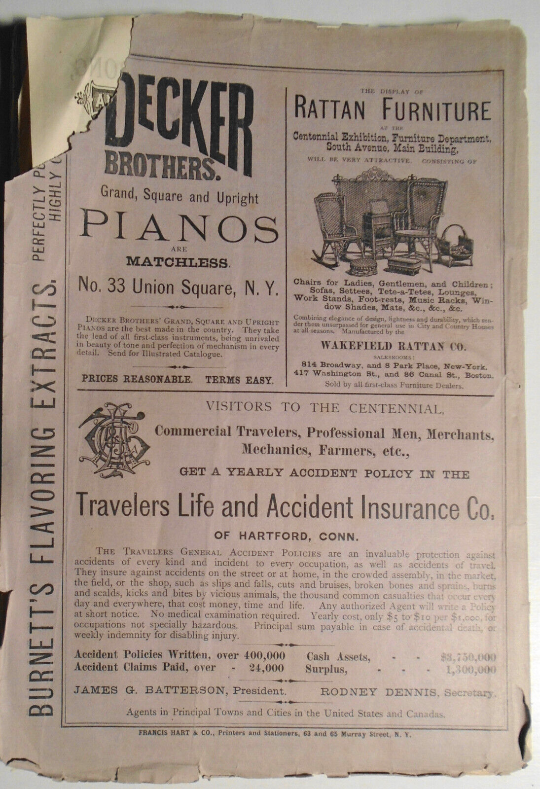 Scribner's Magazine June 1876 - Old Landmarks in Philadelphia; How America Named