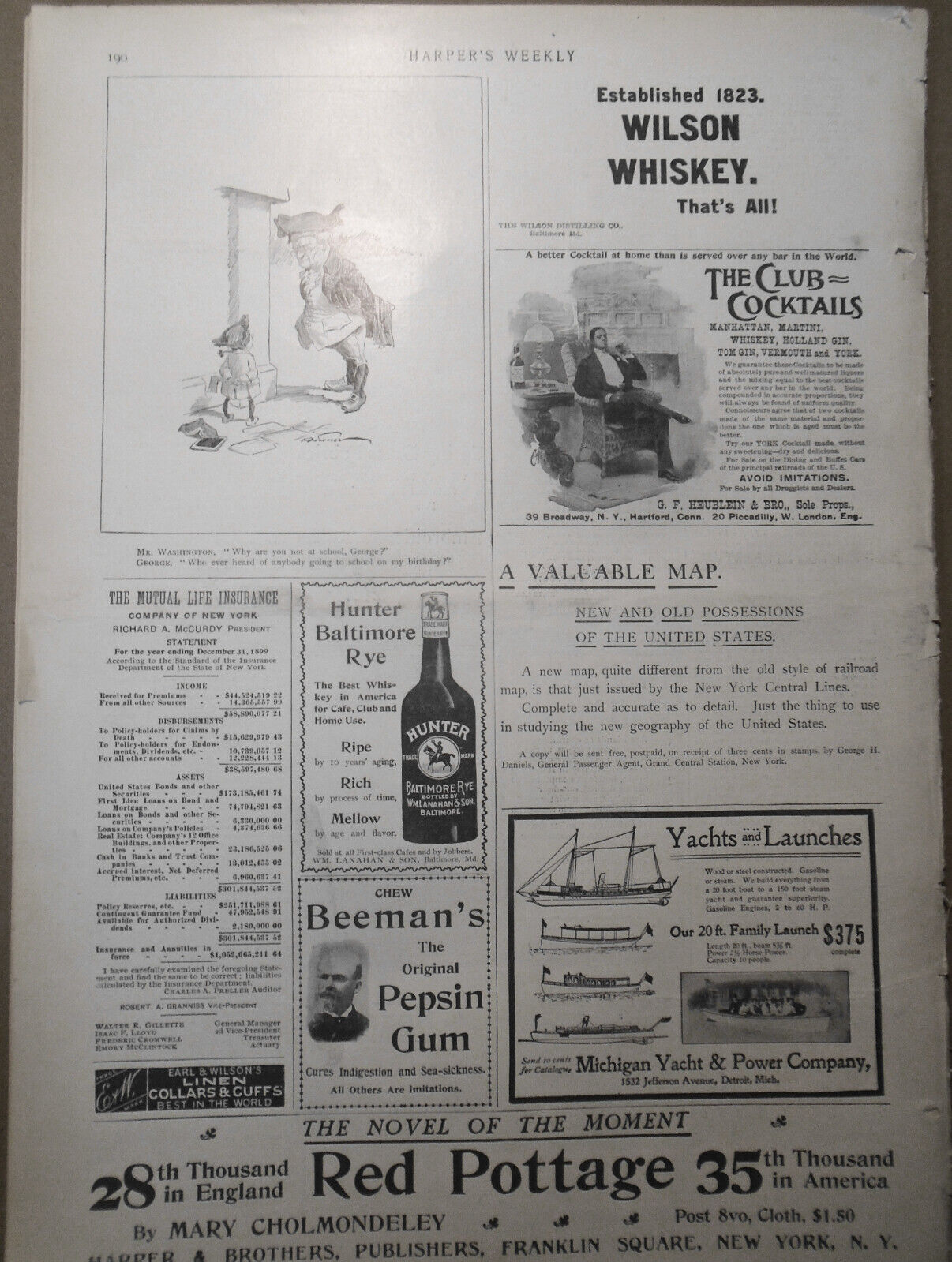 Harper's Weekly, February 24, 1900 - War in South Africa; General Lawton, etc