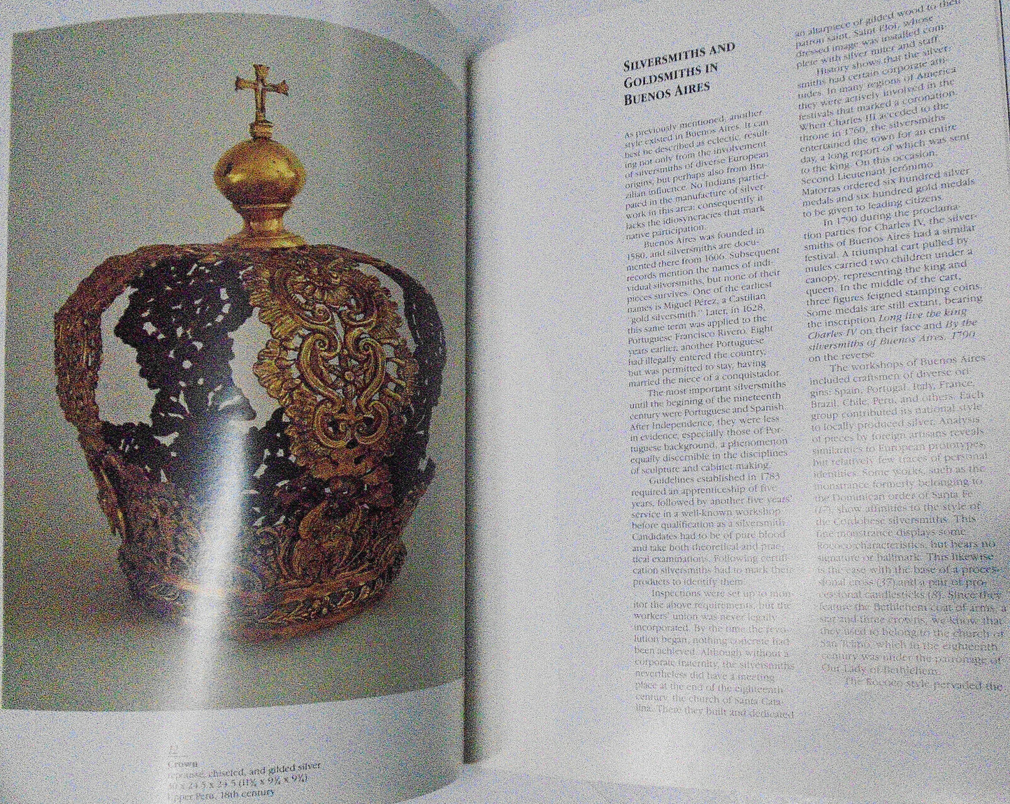 Southern Splendor. Masterworks of Colonial Silver from Museo Isaac Fer. Blanco