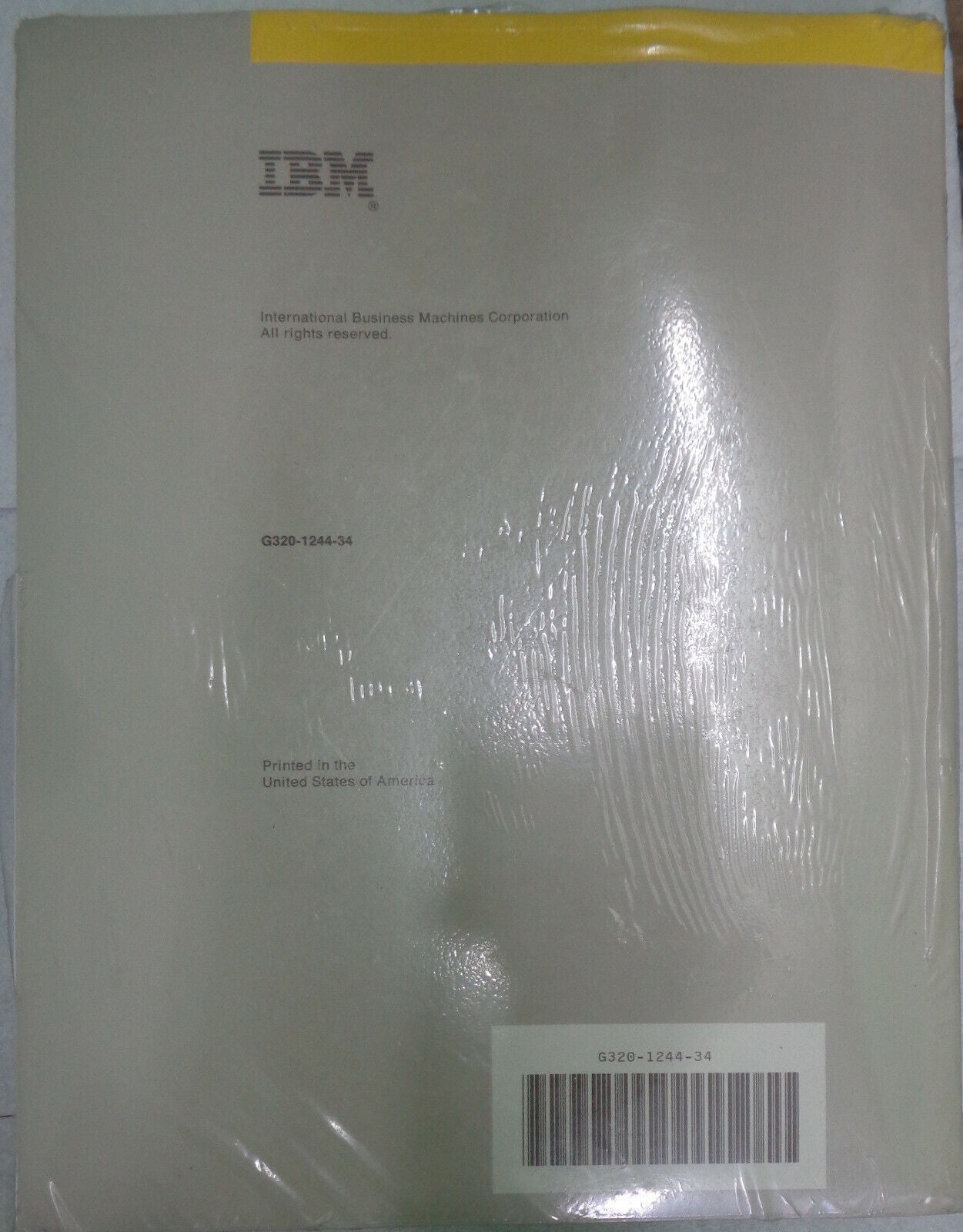 Catalog of IBM education. Schedules and Prices. April 1990. Brand new, sealed.