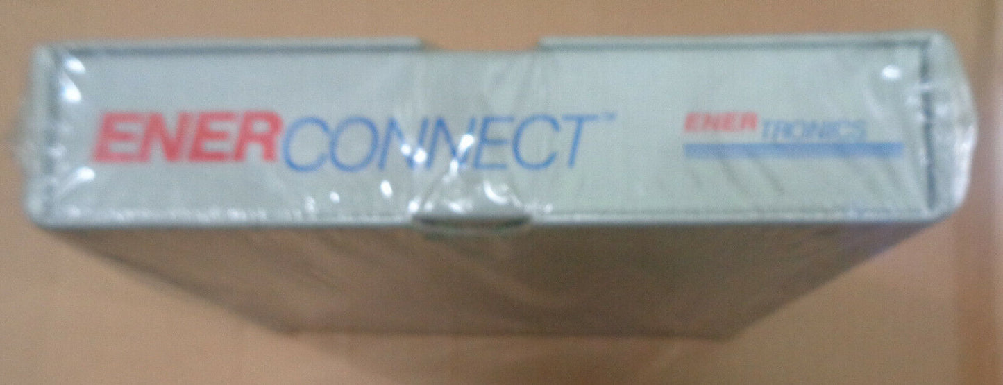 EnerConnect by Enertronics - MINT, SEALED - 1989. For IBM PC, XT,