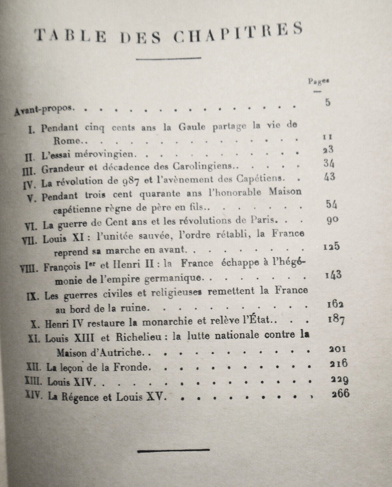 Jacques Bainville HISTOIRE DE FRANCE Volumes 1 & 2, 1941