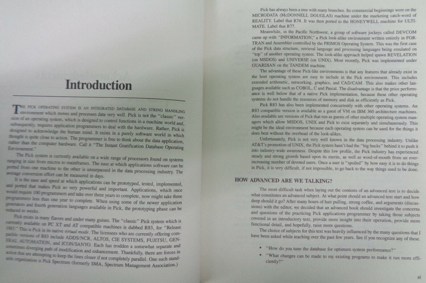 Pick for Professionals : Advanced Methods and Techniques by Harvey E. Rodstein.