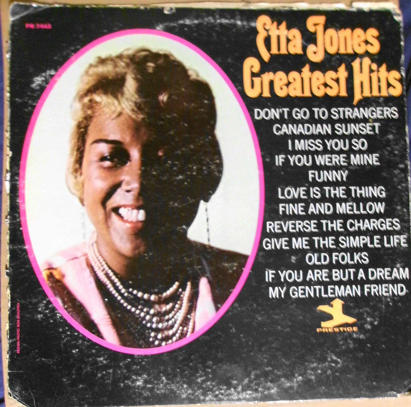 Lot of 3 R&B Soul vinyl LP records - Lloyd Price, Gloria Lynne & Etta Jones