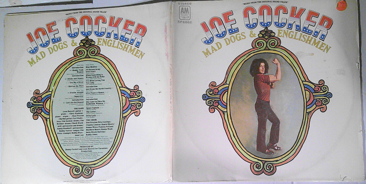 4 LPs lot: Janis, Doors, Iron Butterfly & Joe Cocker - Acid / Psychedelic rock