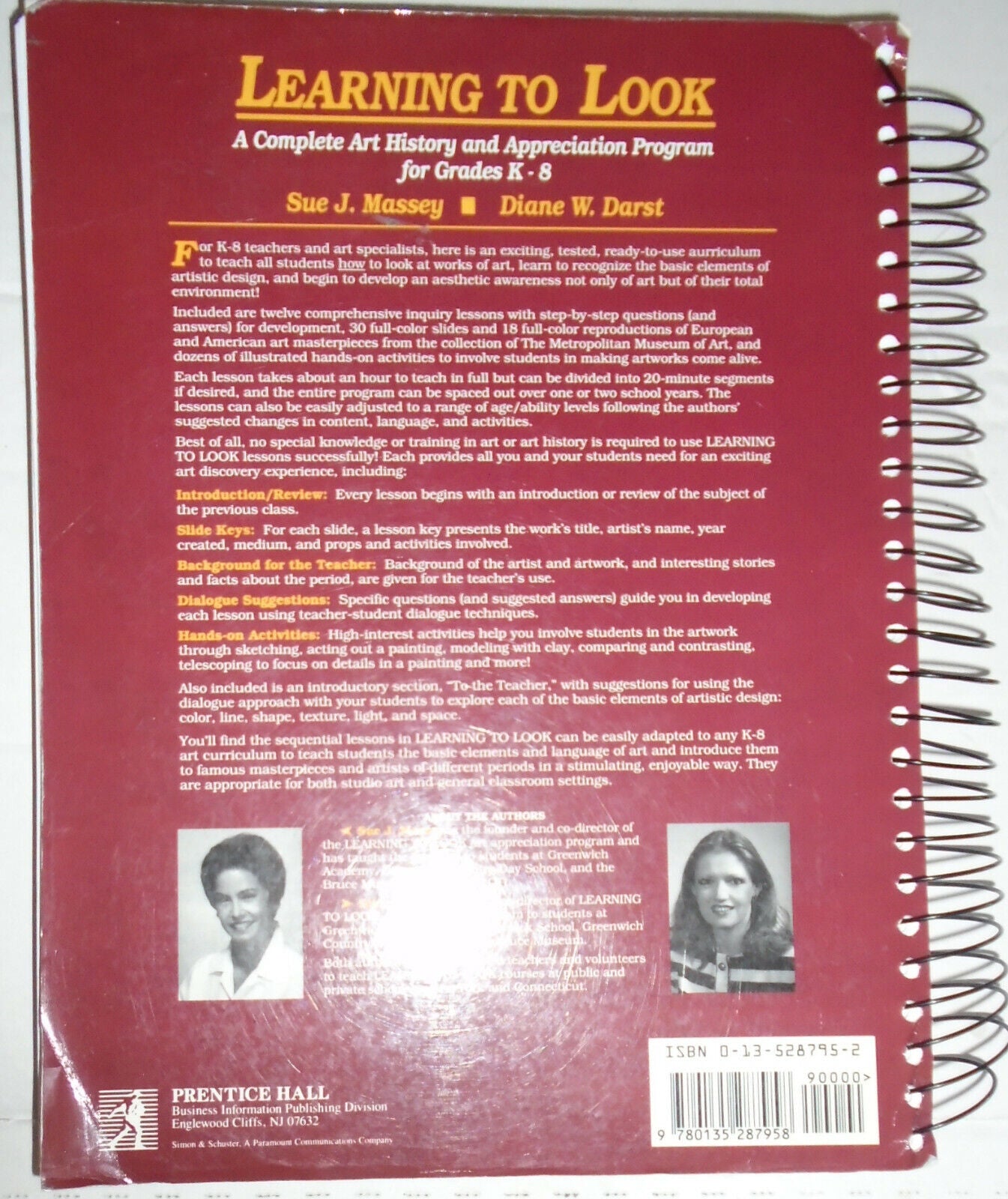 Learning to Look: A Complete Art History and Appreciation Program for Grades K-8