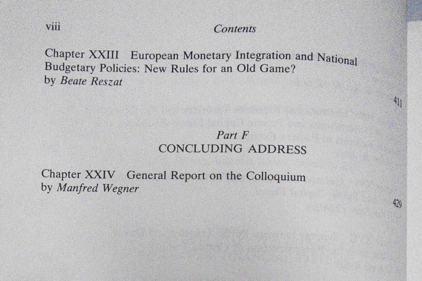 Fiscal policy, taxation, & financial system in an increasingly integrated Europe