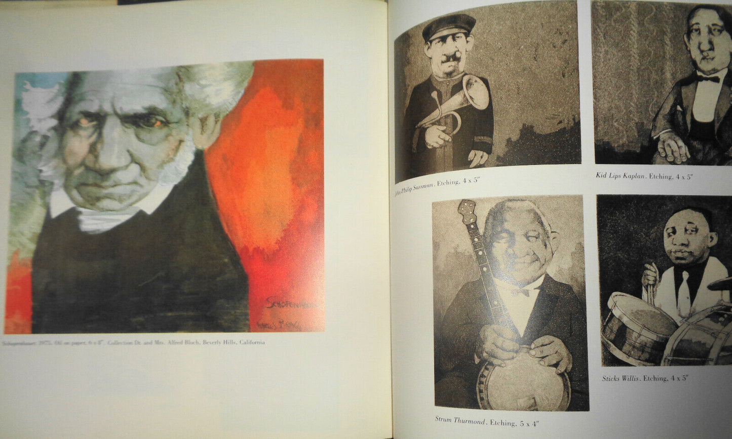 The Absurd World of Charles Bragg by Geoffrey Taylor. Abrams, 1980, Hardcover/DJ