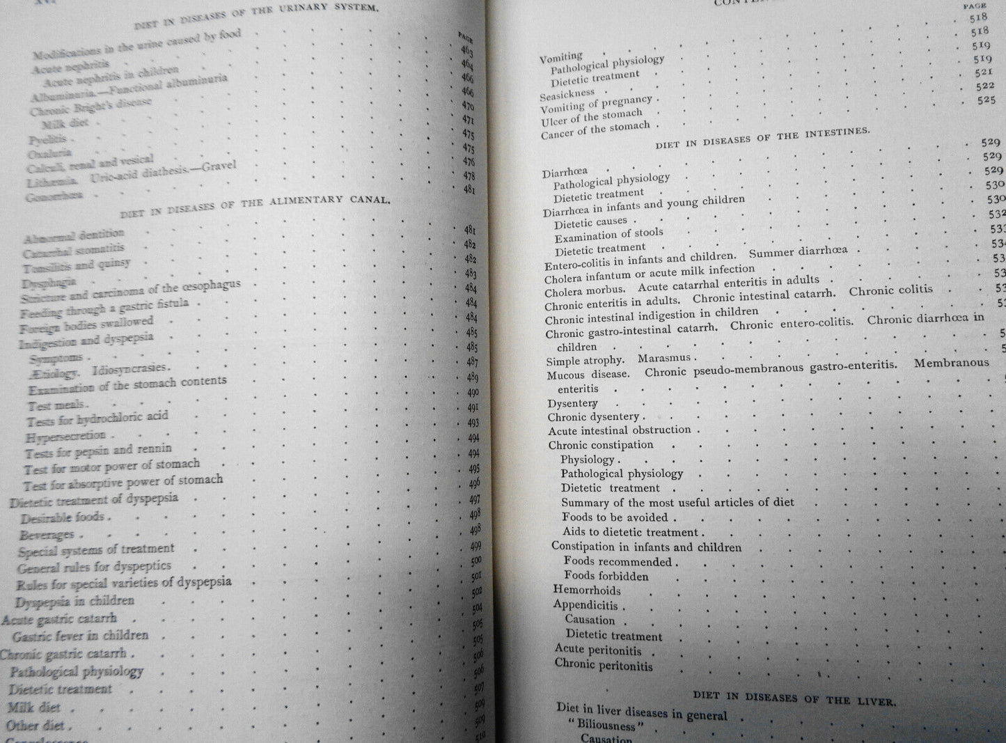 1896 Practical Dietetics: With Special Reference to Diet in Disease, by Thompson