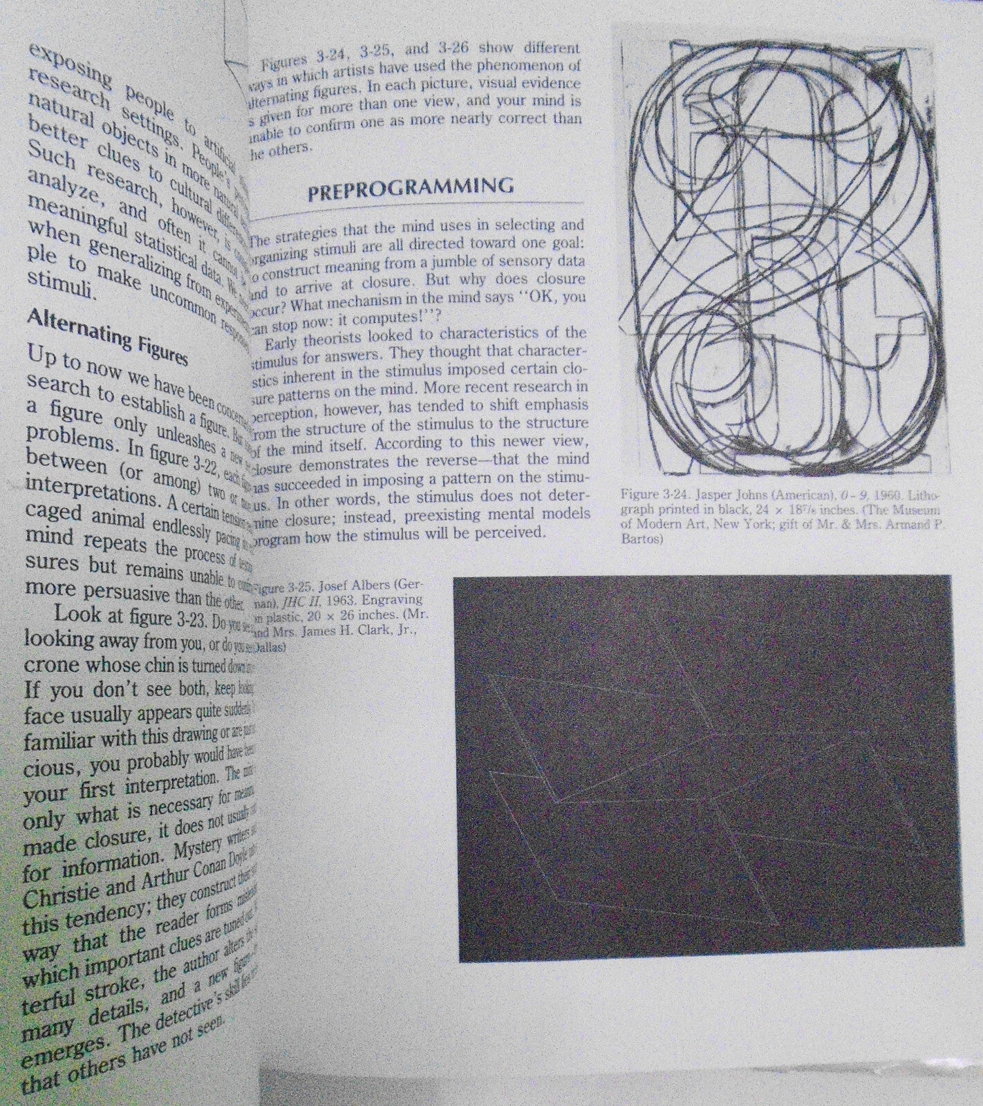 Perception, by Lloyd Kaufman & Principles of Visual Perception, by Bloomer