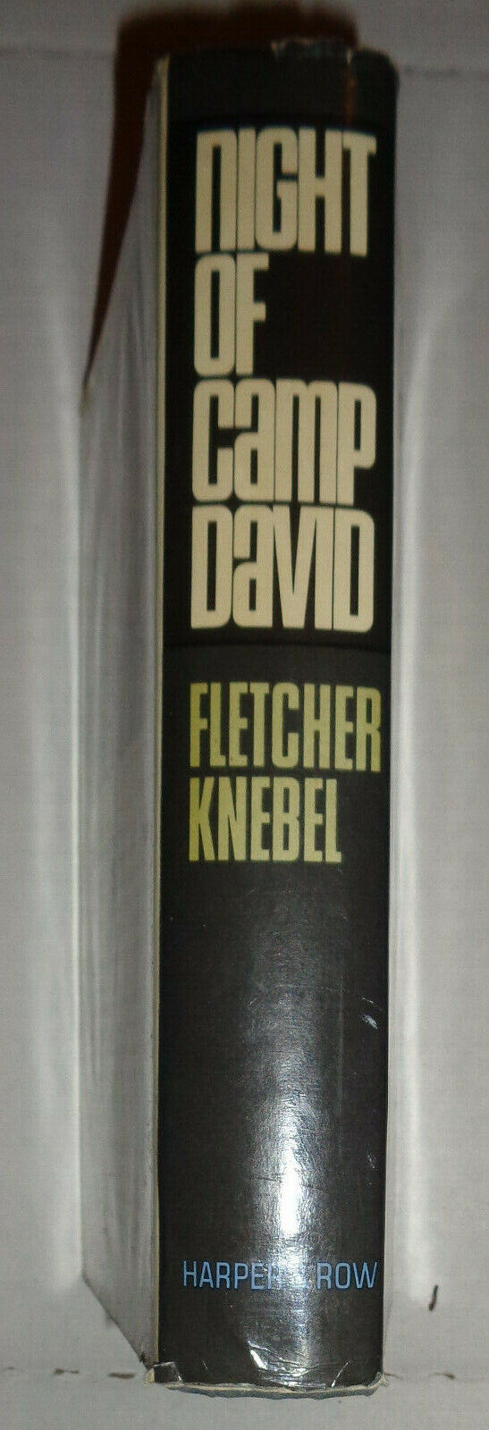 Night of Camp David by Fletcher Knebel First edition 1965 1st printing