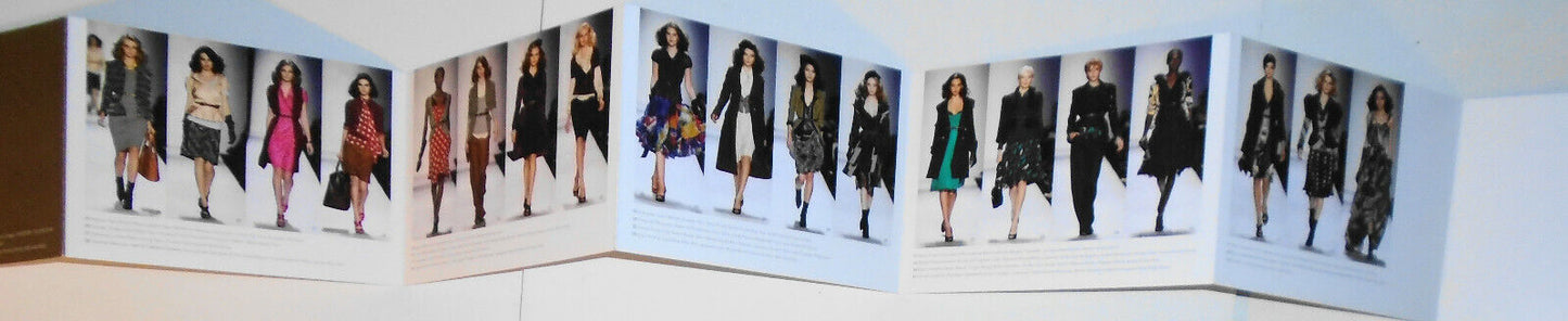 Diane von Furstenberg Fall 2008 Collection brochure