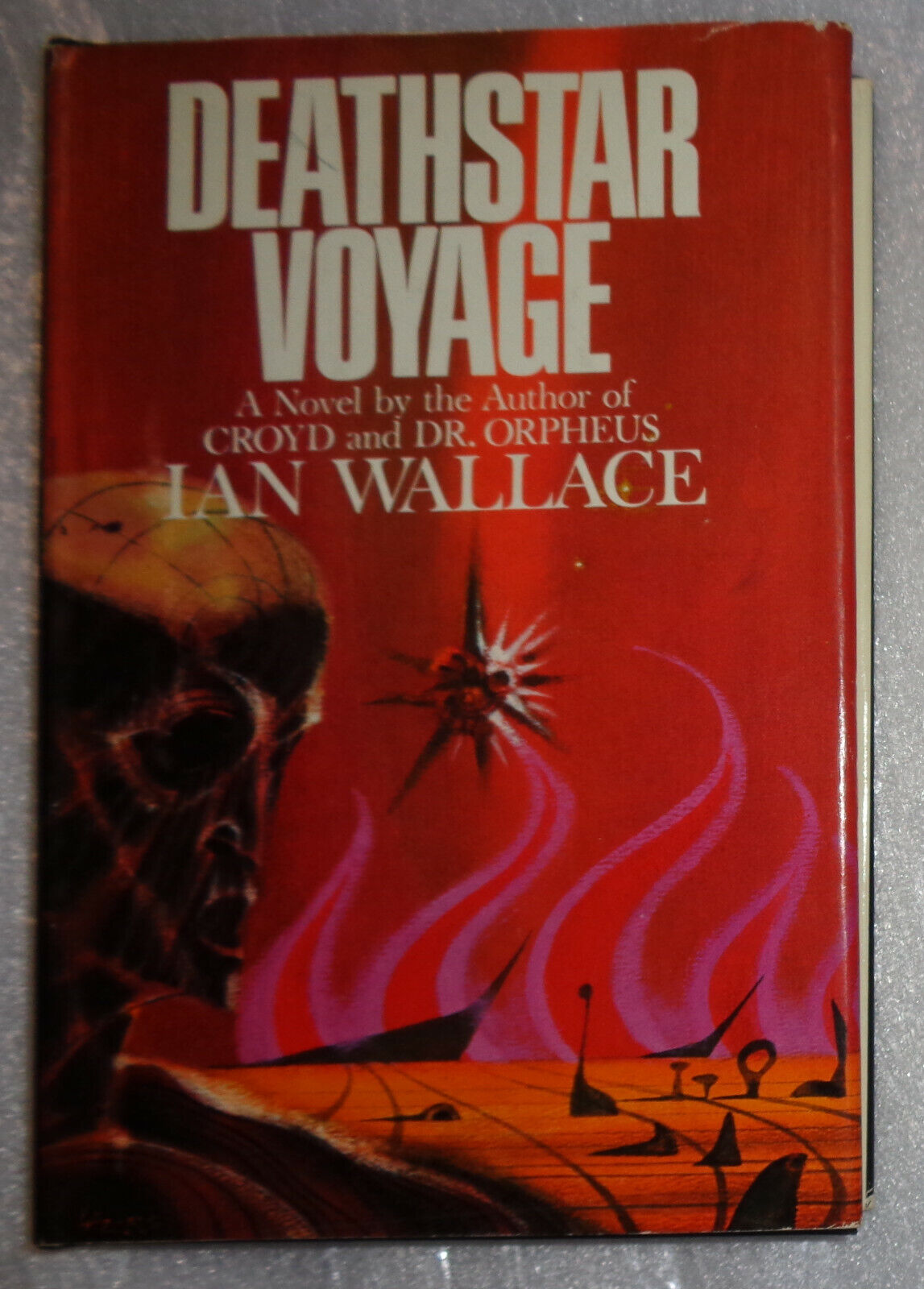 Deathstar voyage; a downtime mystery cruise, by Ian Wallace. First edition 1969