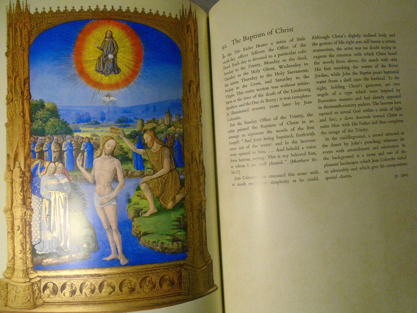 The Tres riches heures of Jean, Duke of Berry - Musee Conde, Chantilly. 1969.
