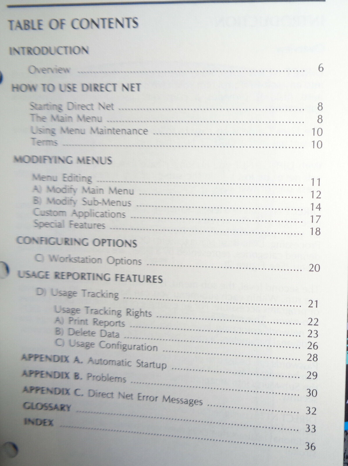 Direct Net: single keystroke network manager software, by Delta Technology 1987
