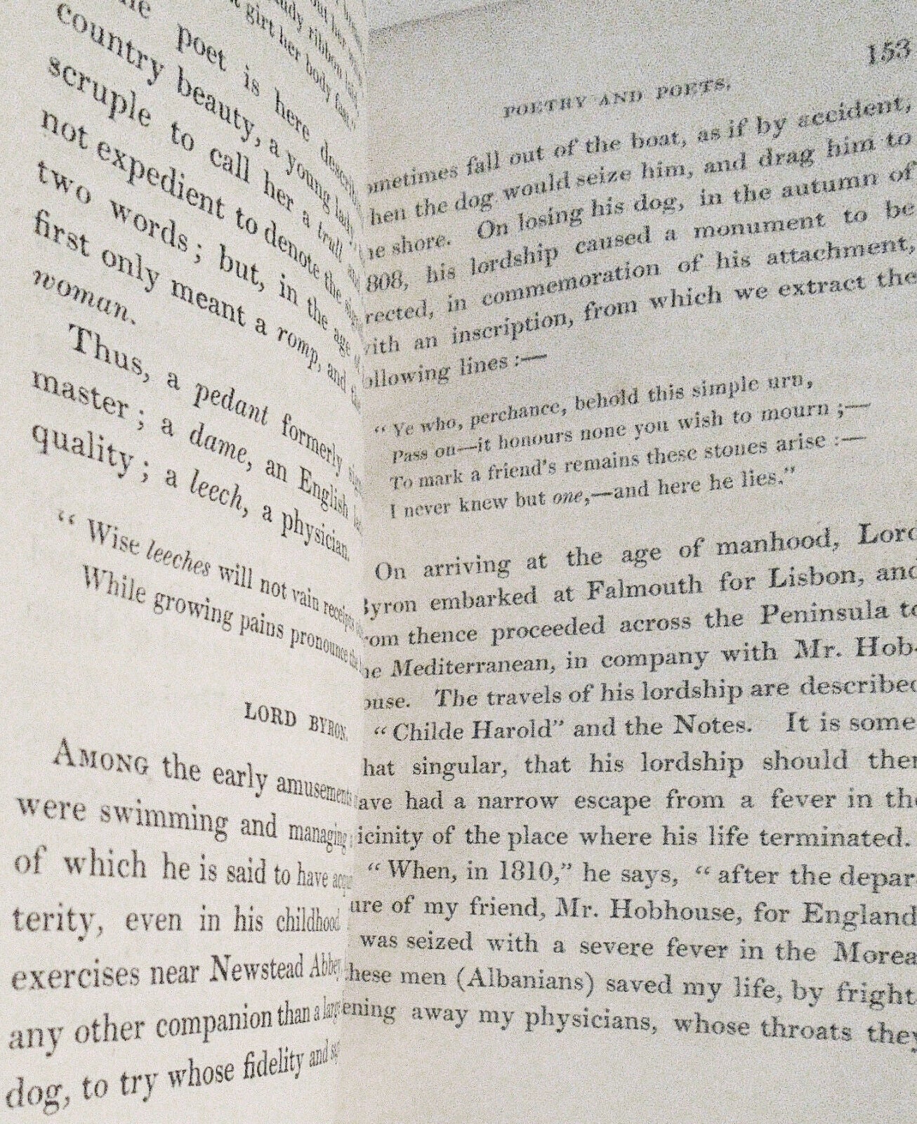 Poetry and poets : being a collection of the choicest anecdotes - 3 vols, 1826