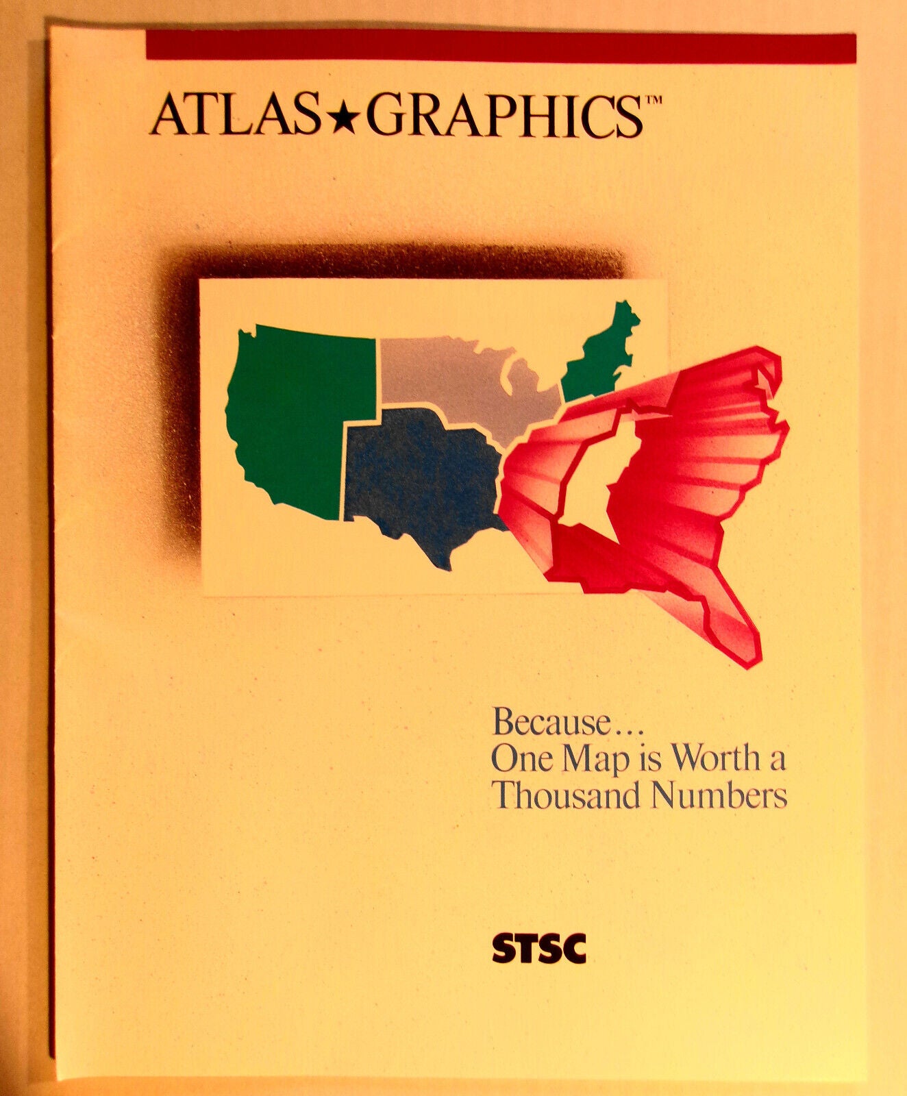 Statgraphics and Atlas*Graphics, by STSC, Inc. - Promo brochures, 1987.