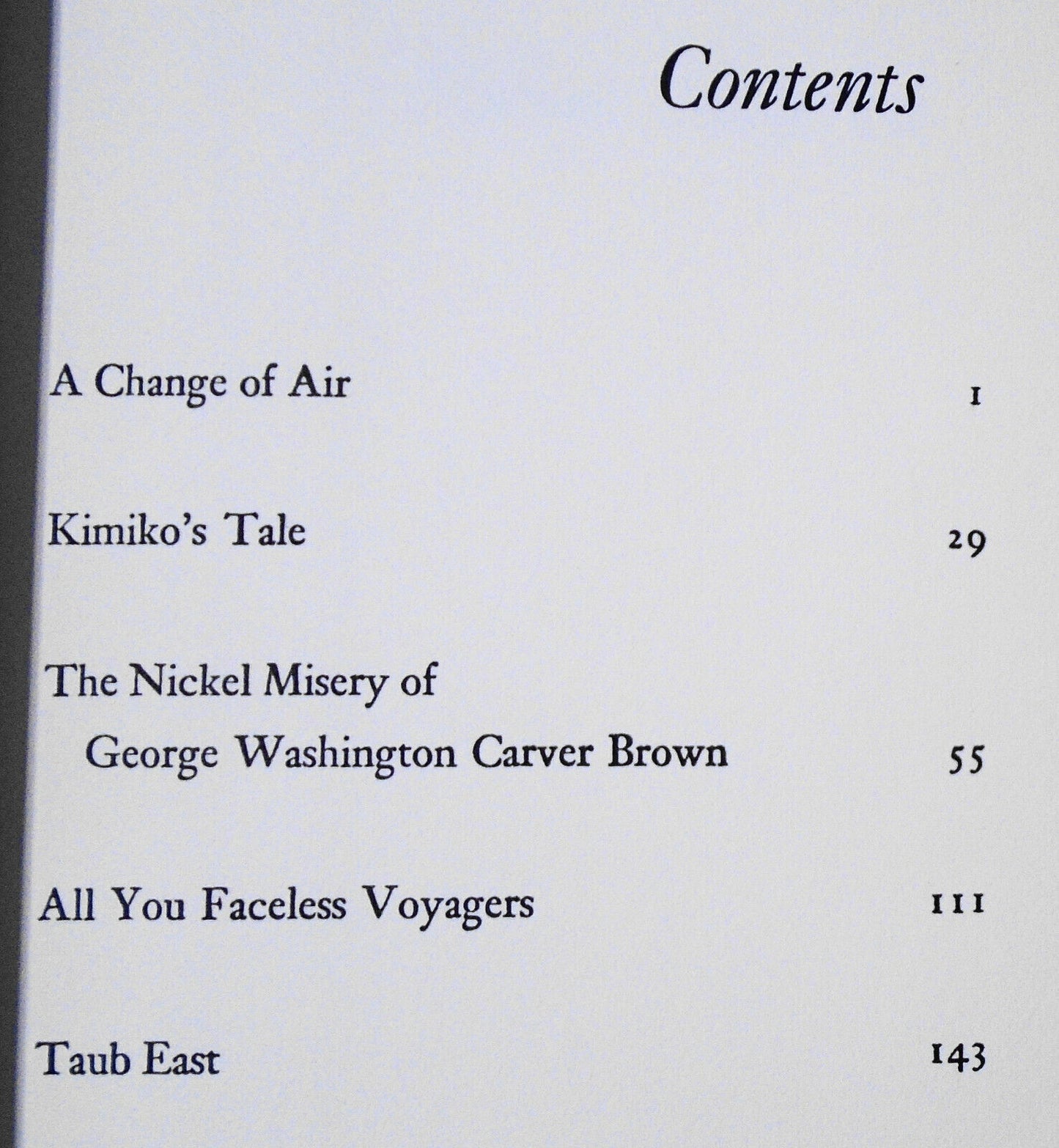 Ivan Gold -- Nickel Miseries. First Edition, 1963. 1st Print1ng. Hardcover.