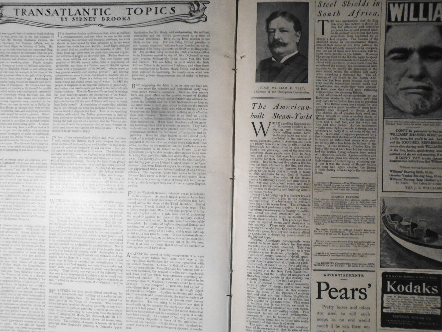 Harper's Weekly, February 24, 1900 - War in South Africa; General Lawton, etc