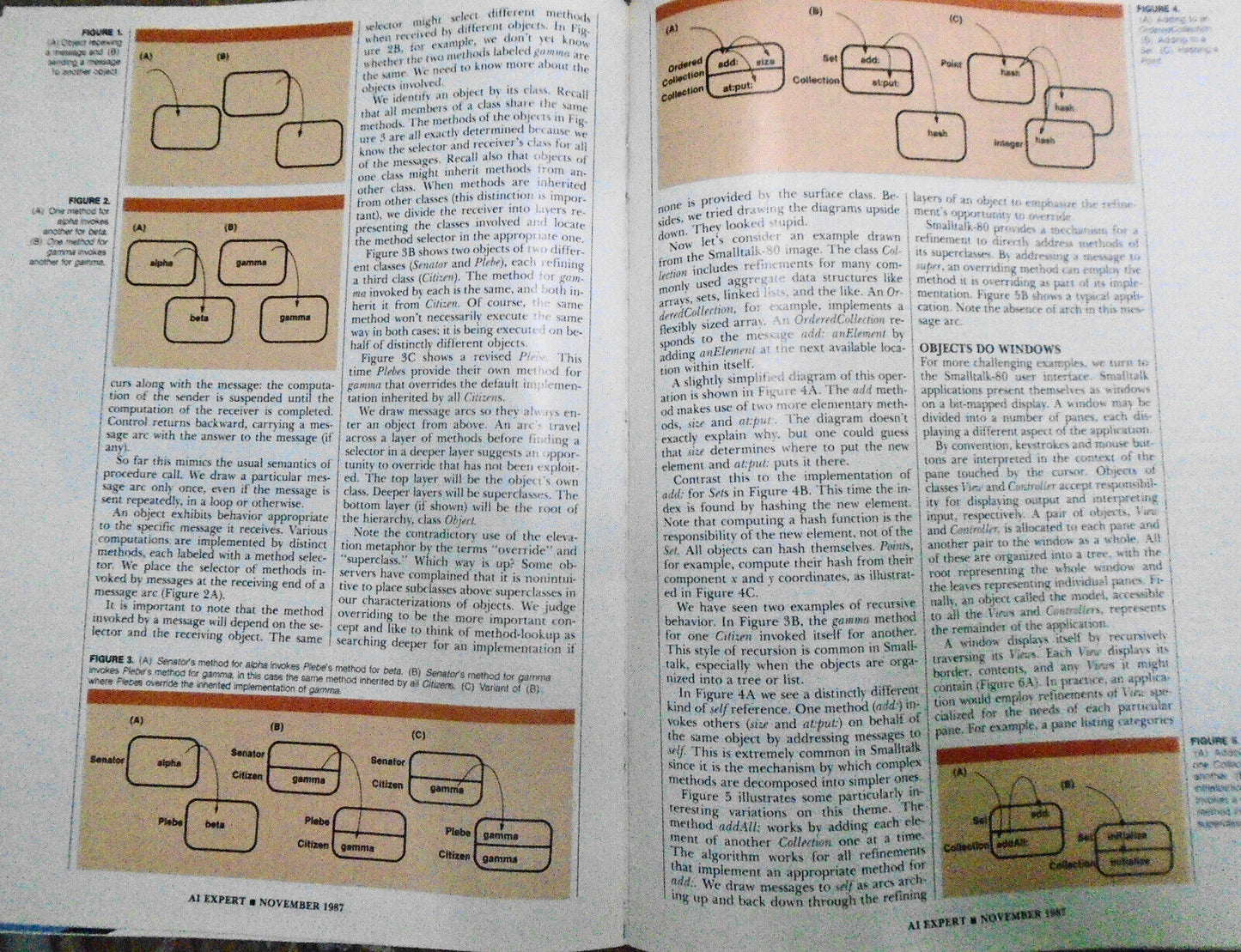AI Expert, November 1987 - Object-oriented LISPs; the Manufacturing Brain, etc.