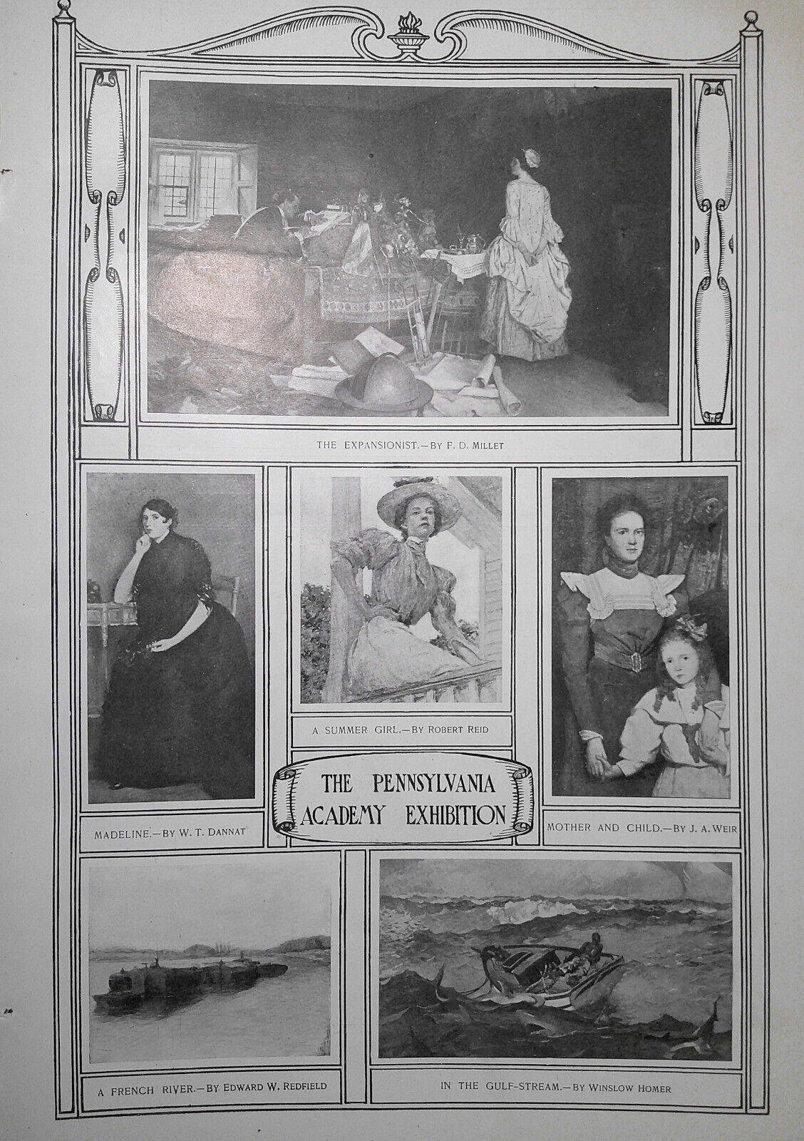 Harper's Weekly, February 3, 1900 - Boer War in South Africa; John Ruskin, etc