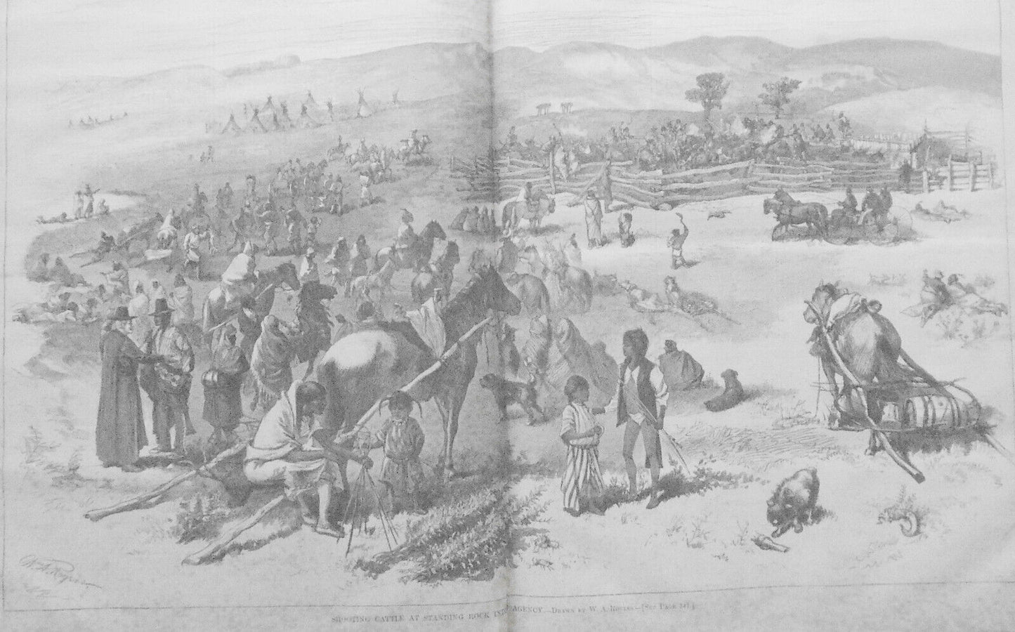Harper's Weekly, Bound volume January to June, 1879. 1st edition Original issues