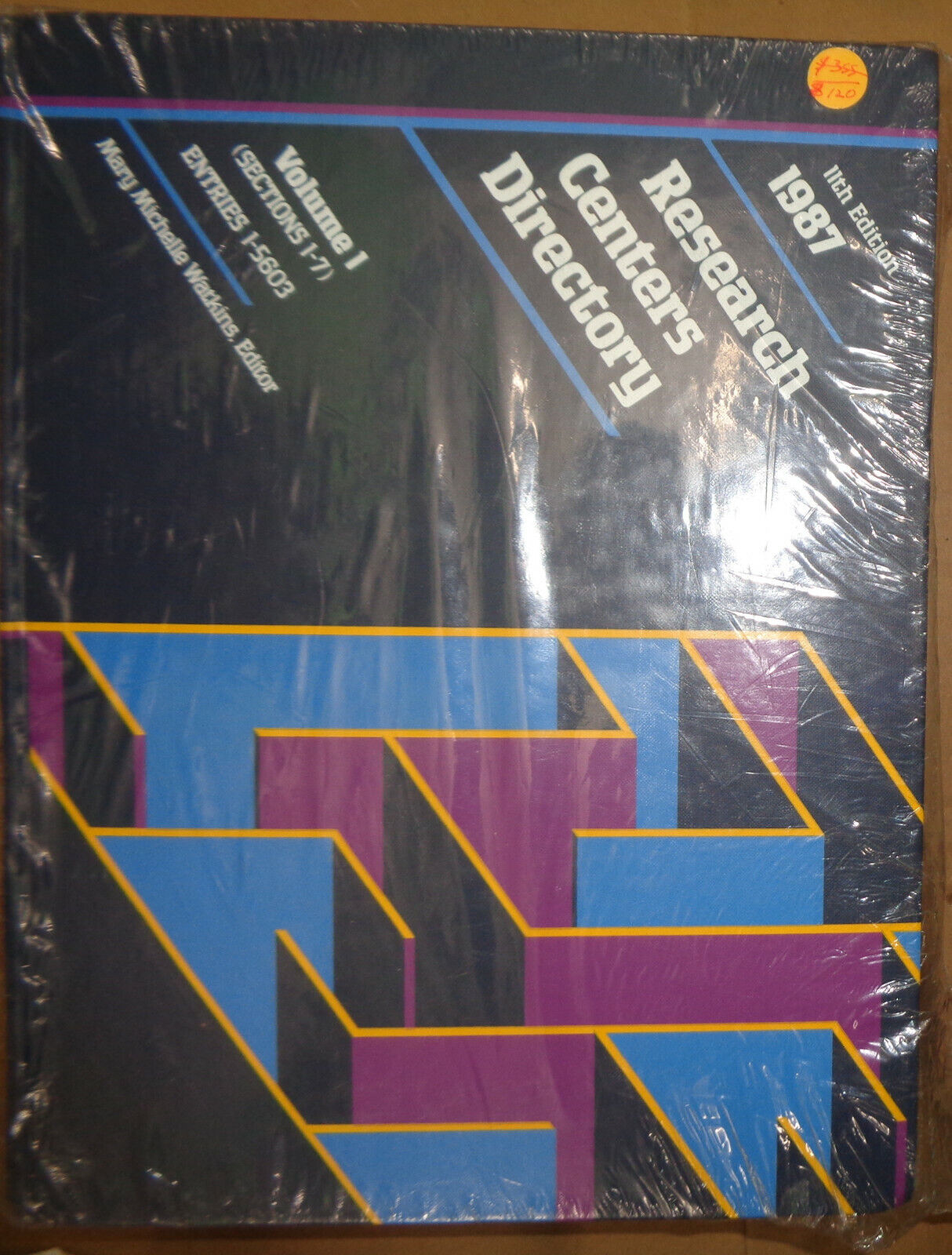 Research Centers Directory, 1987 by Mary M. Watkins, Gale Research - Brand new.