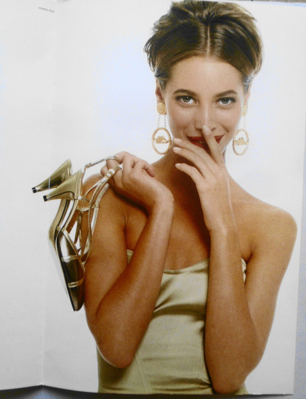 Salvatore Ferragamo Advertising Strategy for Spring/Summer 1991. With photos/ads