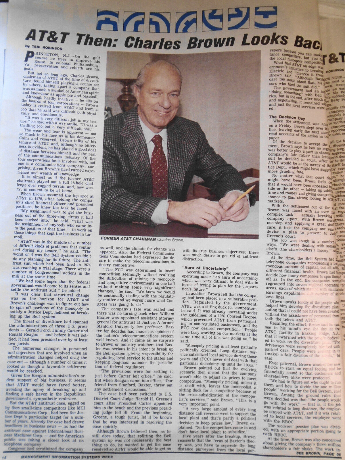 MIS Week, January 2, 1989