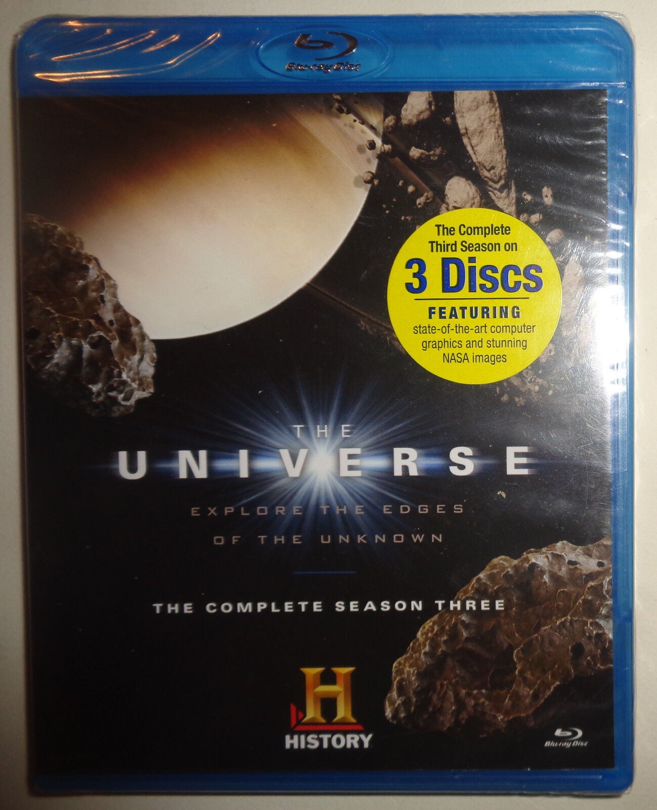 The Universe: The Complete Season Three (Blu-Ray, 2009) Brand new, sealed