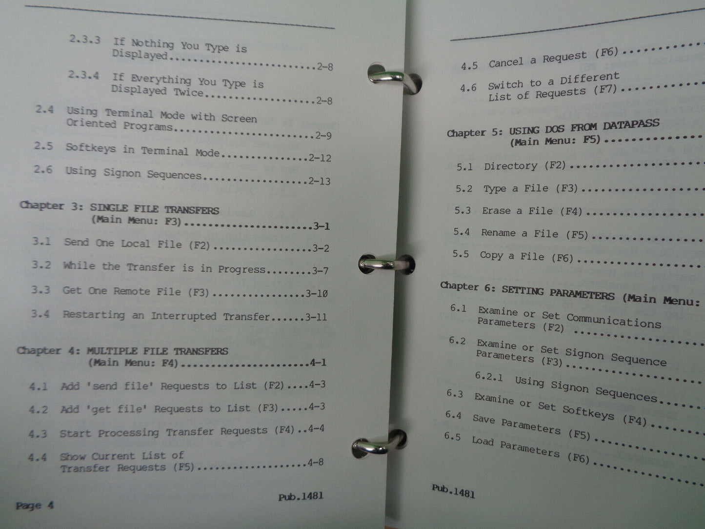 DaTapaSS, by DTSS, Inc, 1985 Terminal emulation & file transfer software. Unused