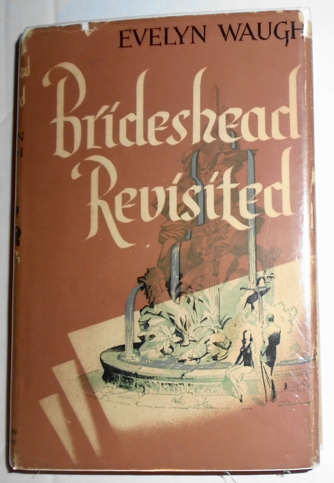 Evelyn Waugh : Brideshead Revisited. 1st Edition 1946. 1st ptg after ltd edition