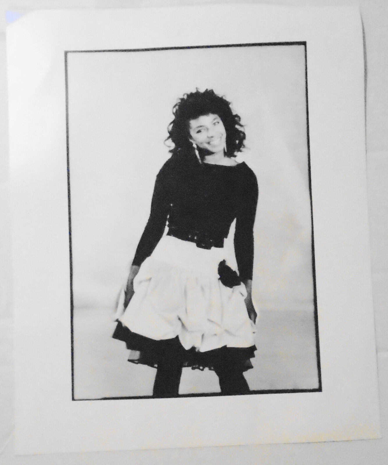 Natalie Cole : Press Photo. 1987.