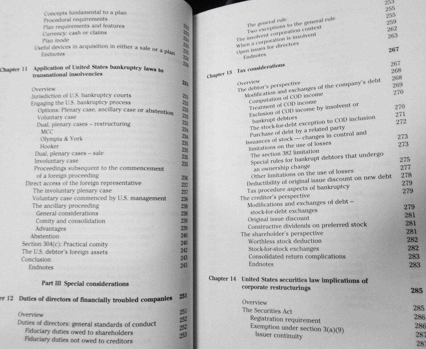 Restructurings : the search for value in a troubled enterprise 1993 Weil Gotshal