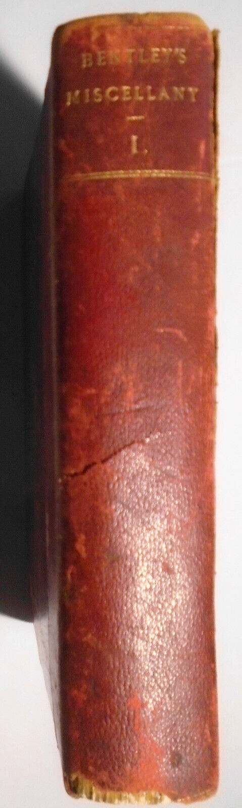 Charles DICKENS / Bentley's Miscellany March April May 1839 Bound 1st ed 1849