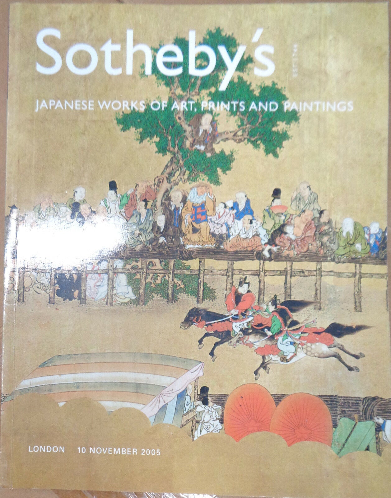 SOTHEBY’S London 10 November 2005 Japanese Works of Art, Prints and Paintings