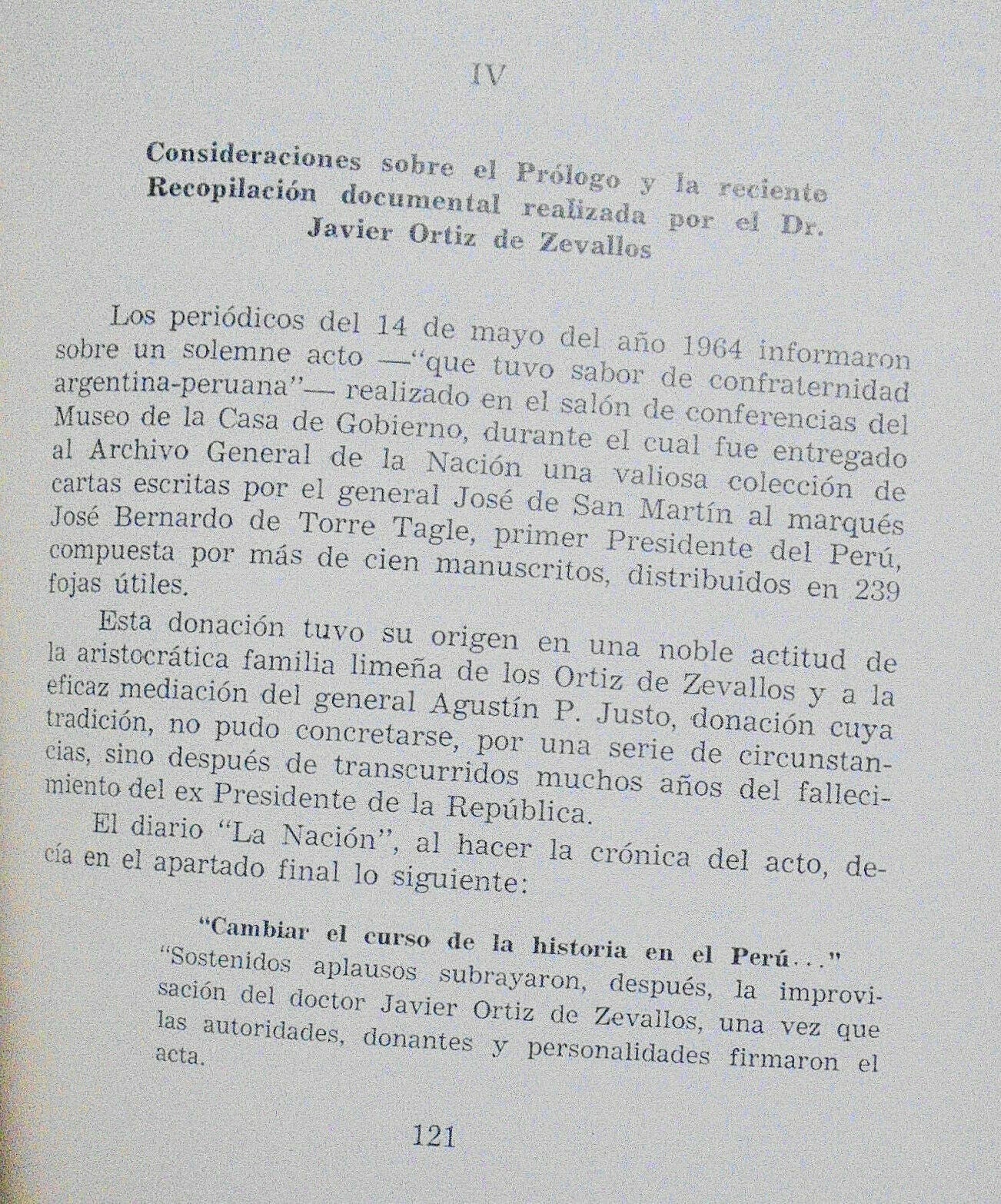 Eduardo Marmol - Es apócrifo el testamento político de San Martín? SIGNED. 1964