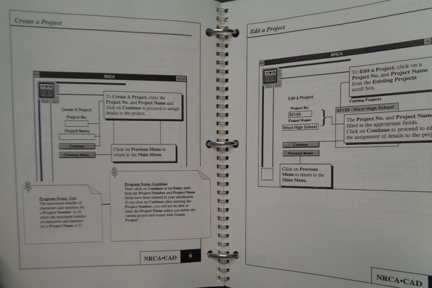 NRCA CAD Fully Integrated Construction Details Package - User Guide, V.1.1, 1992