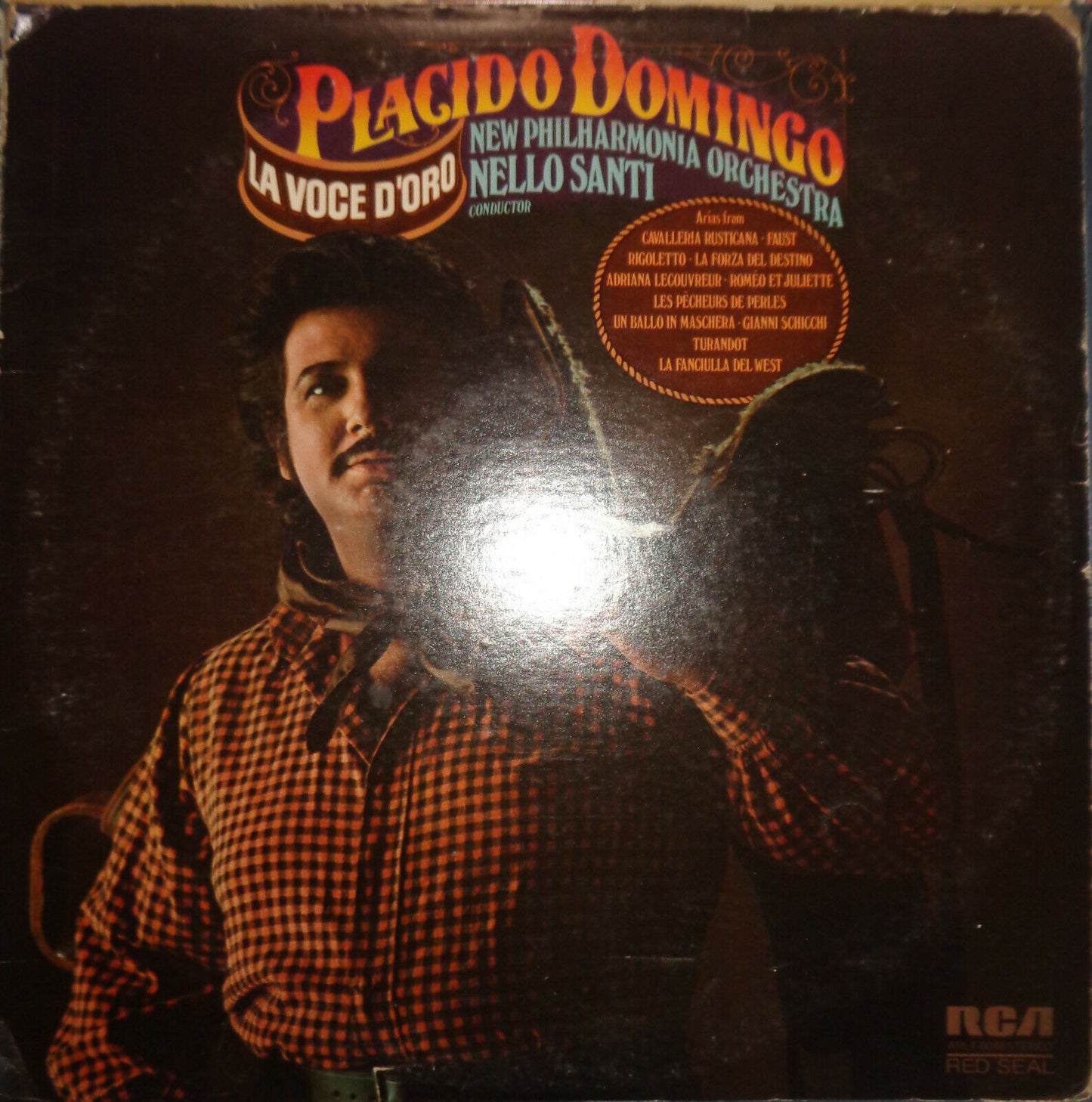 6 Placido Domingo vinyl LP record albums