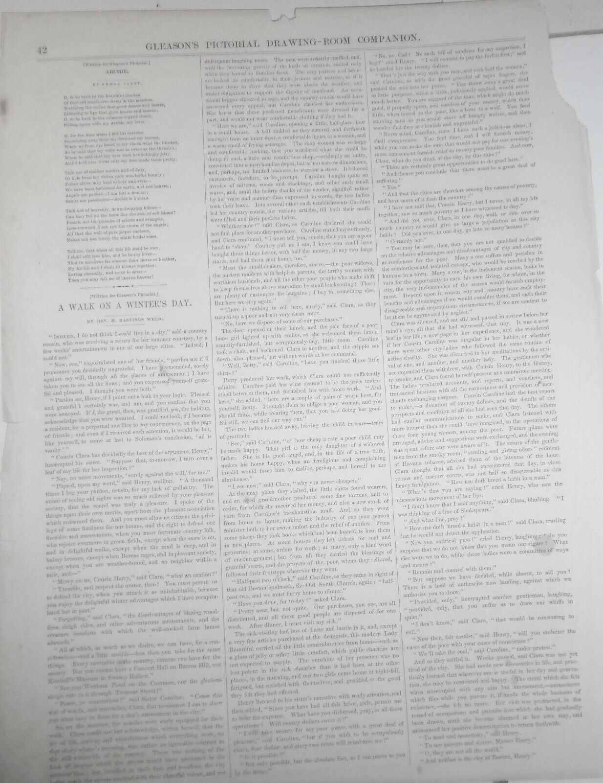 Richmond Coal Depot - Gleason's 1853 - Story & 2 Prints