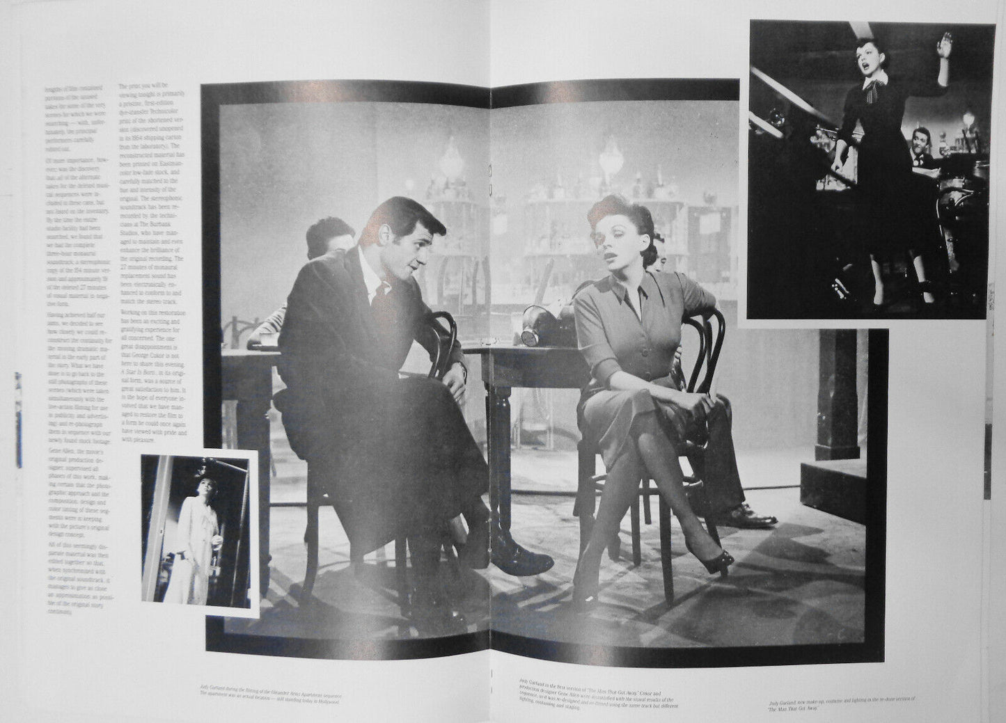 A STAR IS BORN - SOUVENIR PROGRAM - 1983, RADIO CITY MUSIC HALL