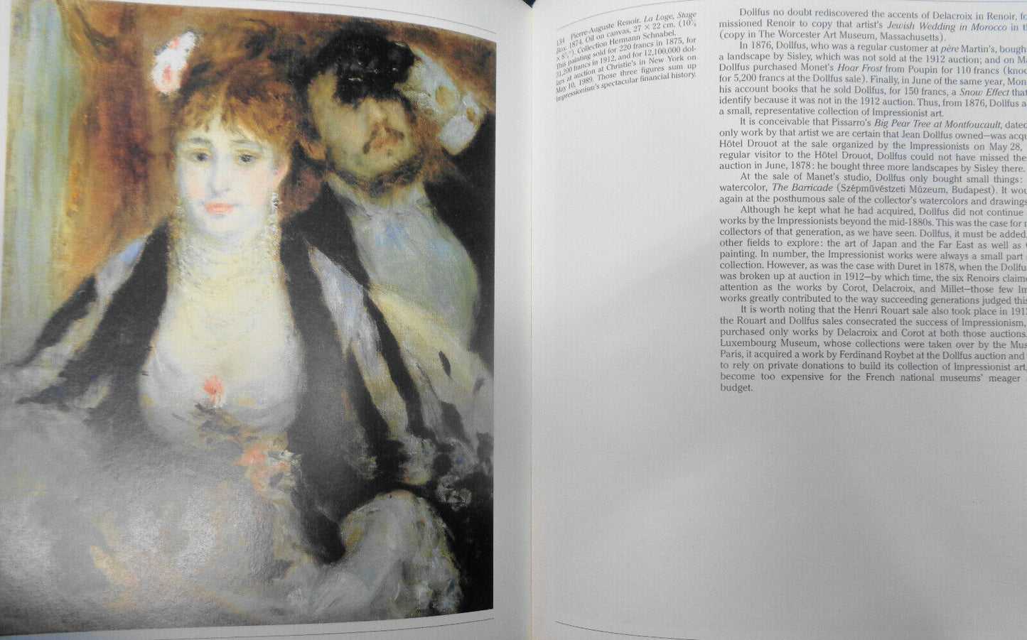 Impressionism: The First Collectors by Anne Distel. Fine/Fine 1990 First Edition