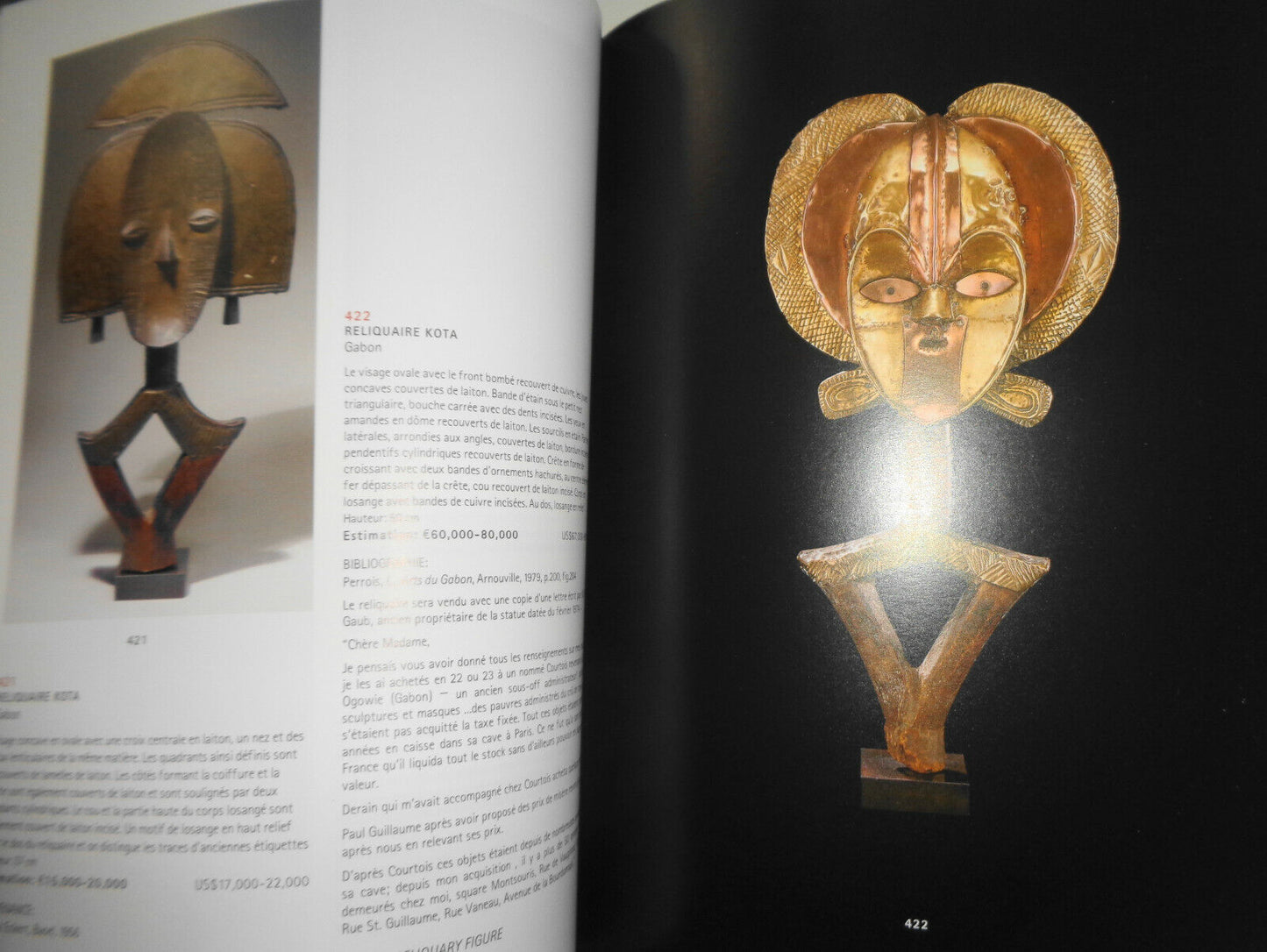 3 rare Christie's African Art auction catalogs - Arts Africaine ... 2003, etc