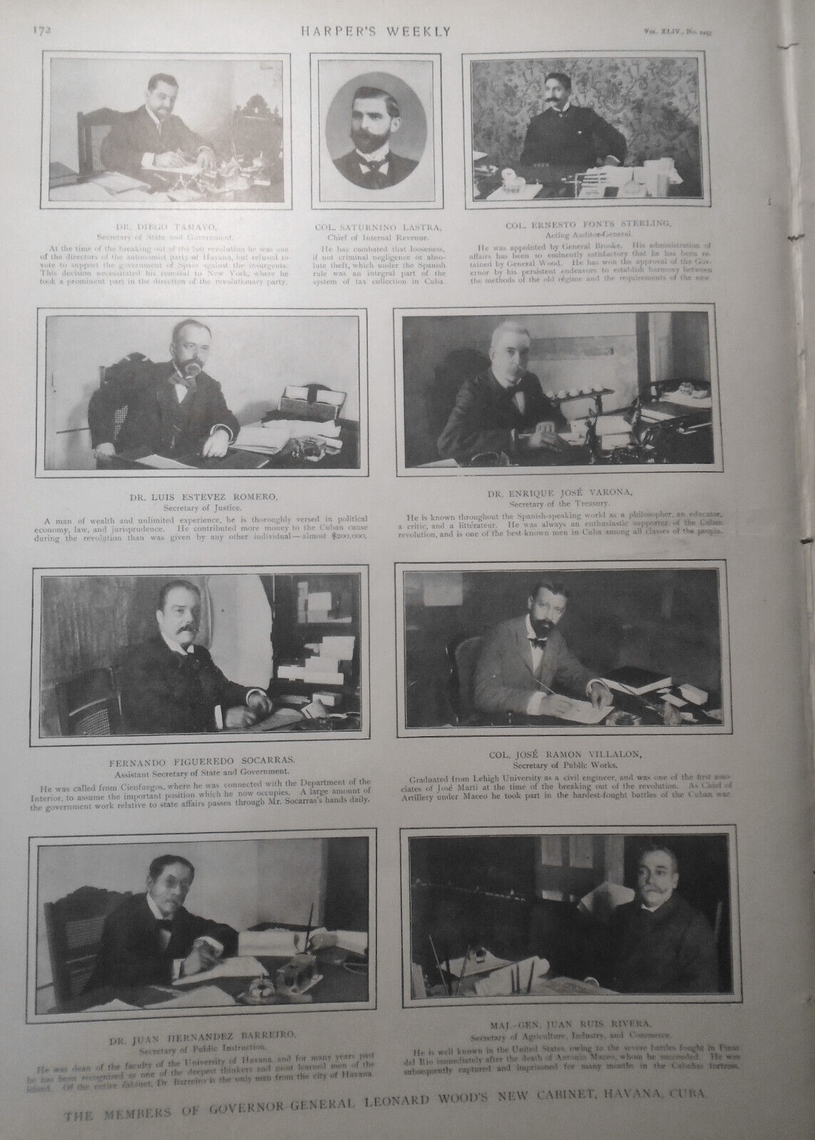 Harper's Weekly, February 24, 1900 - War in South Africa; General Lawton, etc