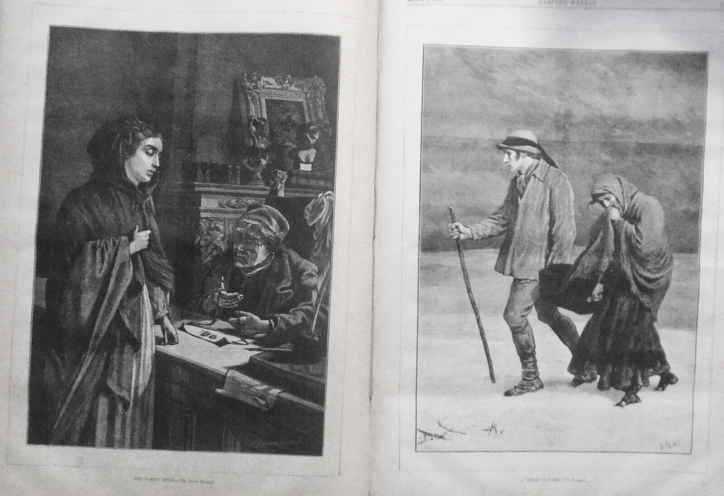 Harper's Weekly, Bound volume January to June, 1879. 1st edition Original issues
