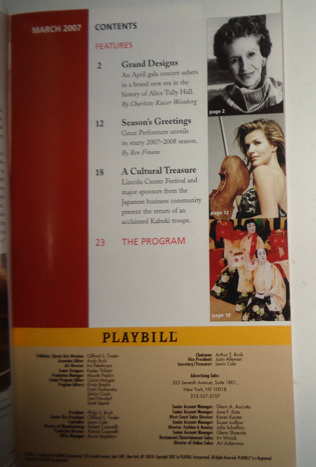 BETANCES HEALTH CENTER'S 6TH ANNUAL JAZZ EXTRAVAGANZA - PLAYBILL -MARCH 21, 2007