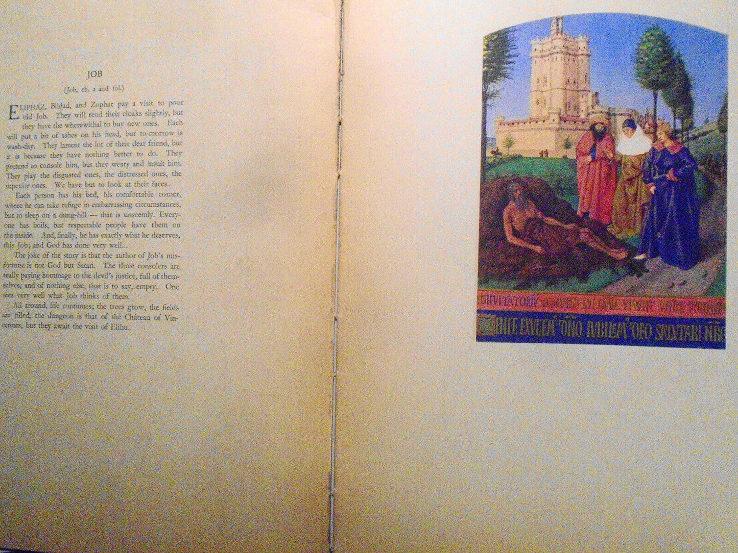 The Fouquets of Conde Museum at Chantilly - Verve 1939 - 11 Illuminated plates.