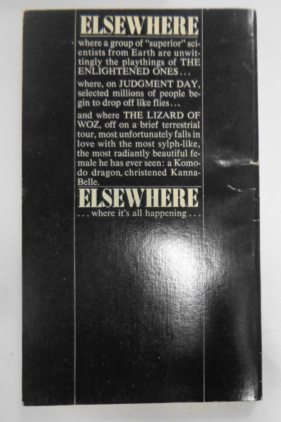 Edmund Cooper : Tomorrrow's Gift, Voices in the Dark, News from Elsewhere