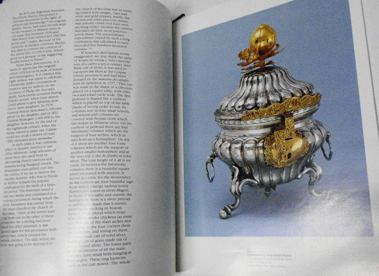 Southern Splendor. Masterworks of Colonial Silver from Museo Isaac Fer. Blanco